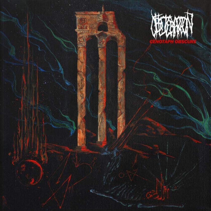 Obliteration : Cenotaph Obscure CD (2018) Pre-Owned