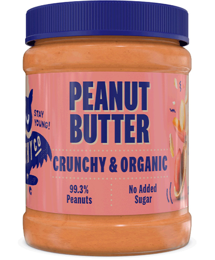 Eco Crunchy Peanut Butter, 350 g