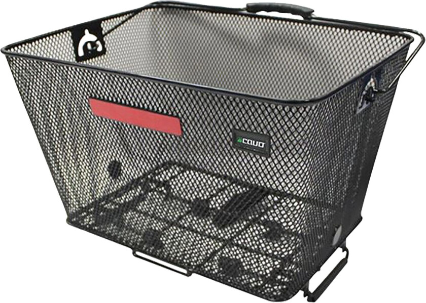 Basket for carrier w/click, sykkelkurv STD