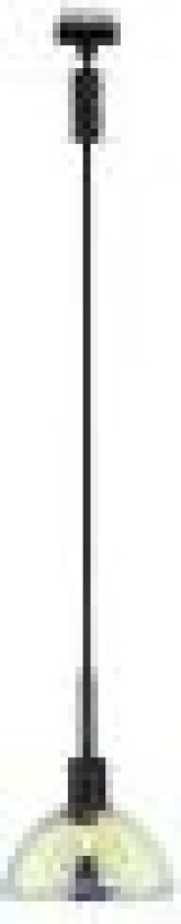 96976, Fleksibel montering, Sort, Multi, Metall, Glass, Rund