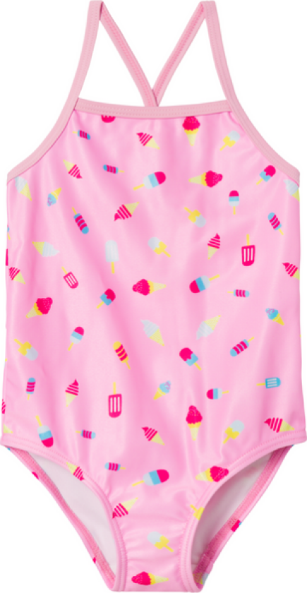 Name It Zille Badedrakt Til Småbarn, Lilac Sachet