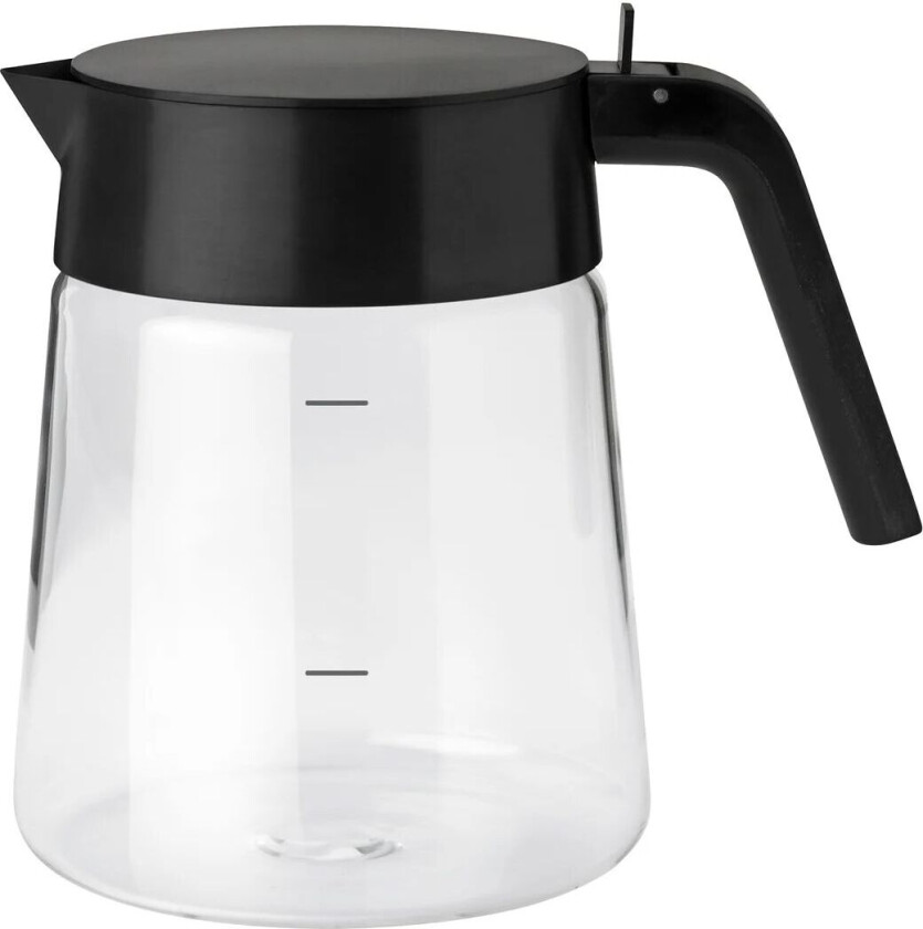 Nohr glassmugge 1,2 l Black metallic