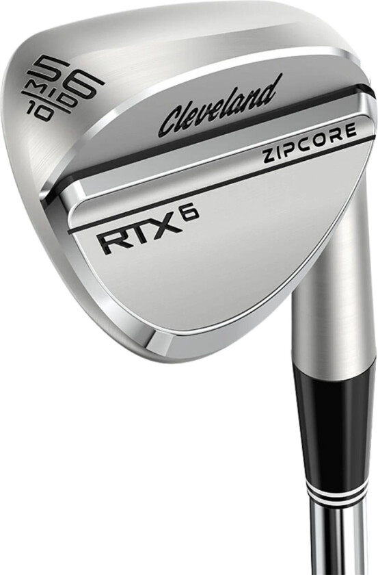 Cleveland RTX 6 ZipCore Right Hand, golfkølle, herre Satin