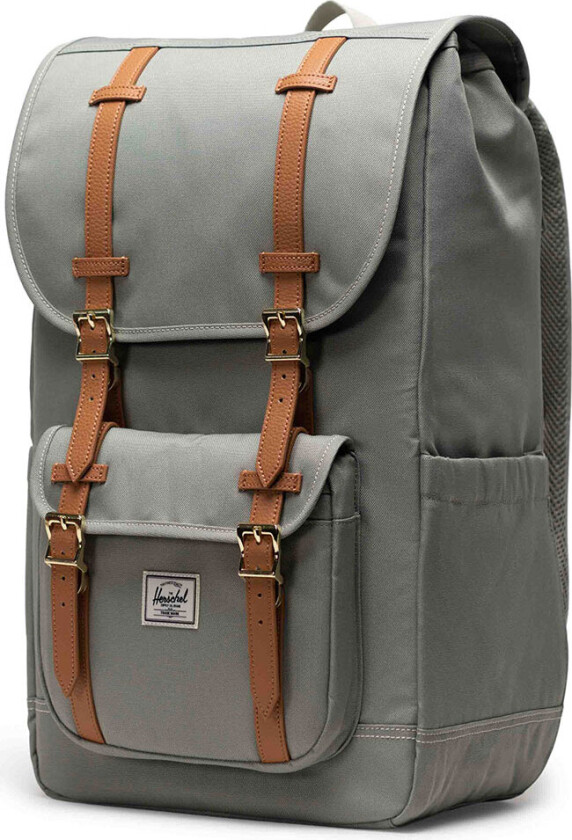 Little America Ryggsekk 30L Seagrass/White Stitch