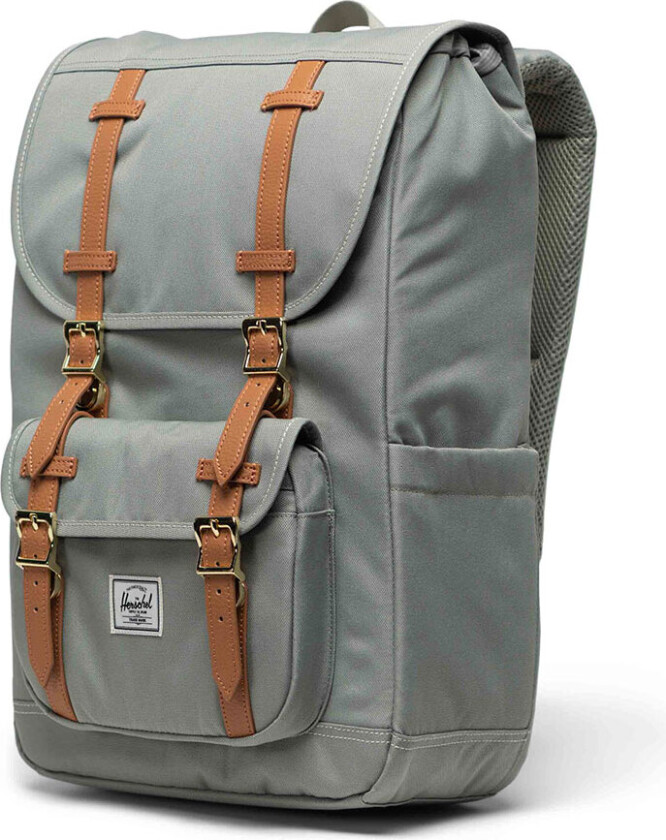 Little America Ryggsekk 21L Seagrass/White Stitch