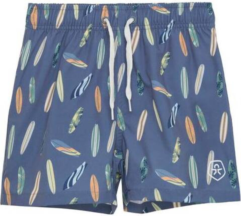 Color Kids Badeshorts Til Barn Og Ungdom, Vintage Indigo