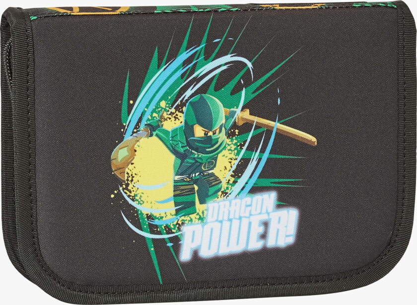 ® NINJAGO® Dragon Power Fylt Pennal, Svart - Pennal - 100% Polyester