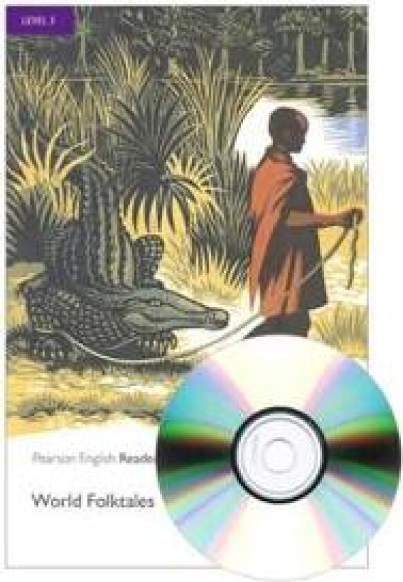 Level 5: World Folk Tales Book and MP3 Pack