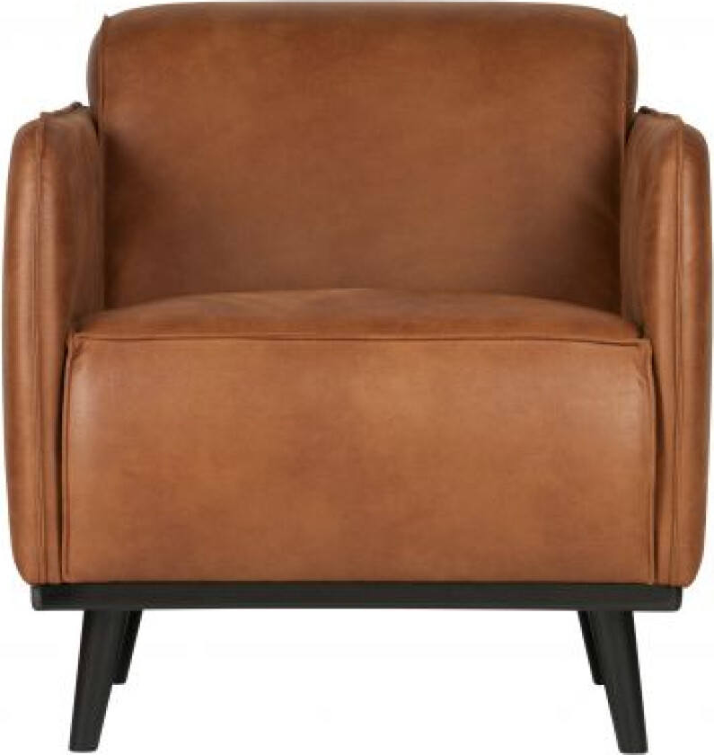 Statement lenestol øko skinn cognac
