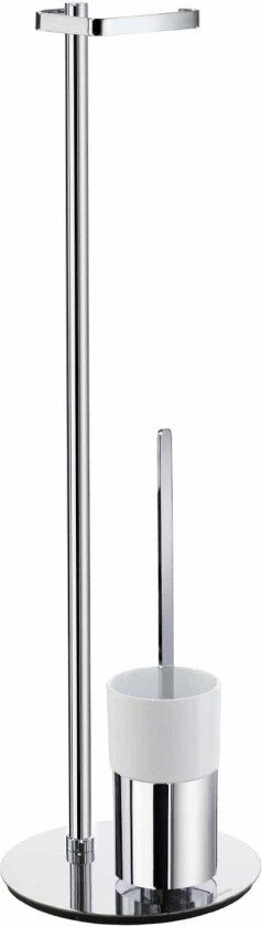 Bilde av Fk312p Toalettpapirholder/børste Krom