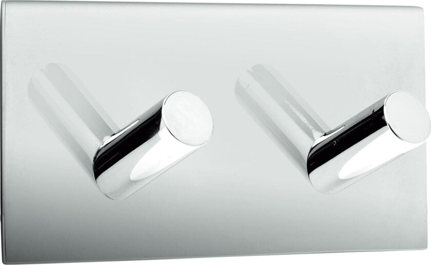 Bilde av Selvklebende Dobbel Krok A02 Krom