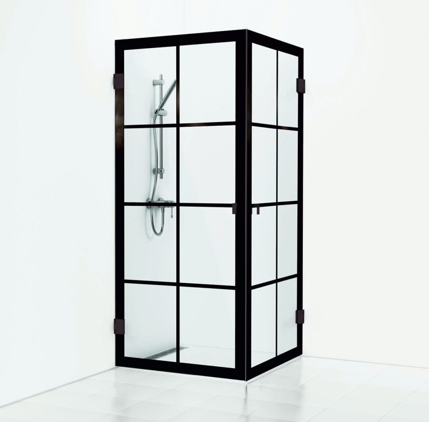 Bilde av 180° rista hjørnedusj