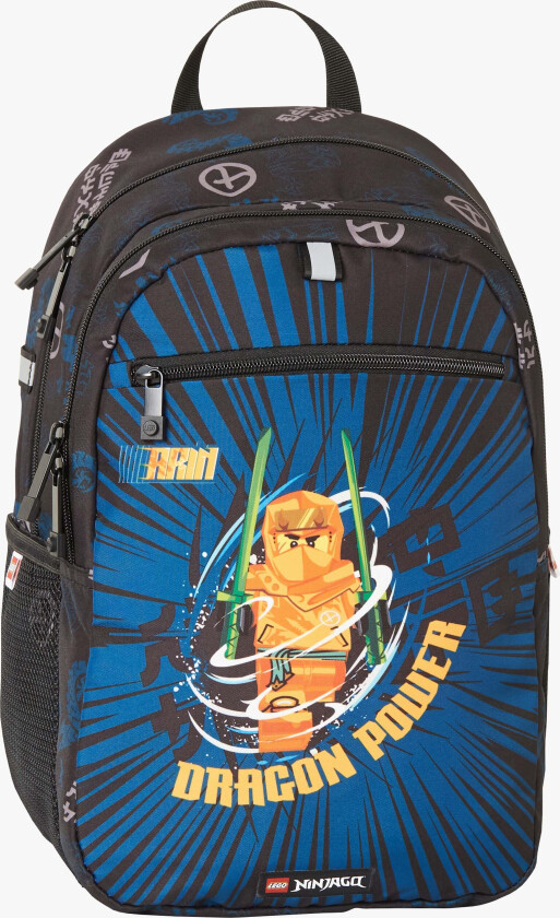 ® NINJAGO® Arin Forlenget Ryggsekk 18L, Svart/Blå - Ryggsekker - 100% Polyester