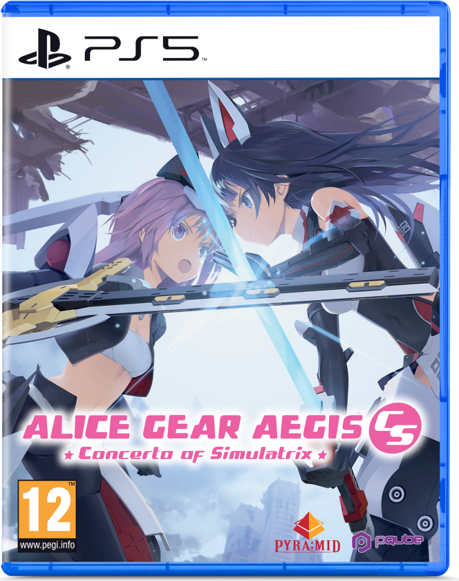 Alice Gear Aegis CS: Concerto of Simulatrix