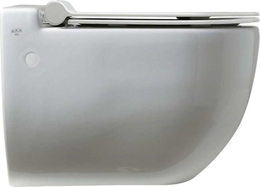 One Toalettsete Hvit