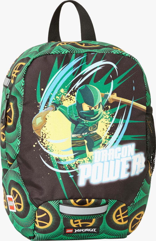 ® NINJAGO® Dragon Power Ryggsekk 10L, Grønn - Ryggsekker - 100% Polyester