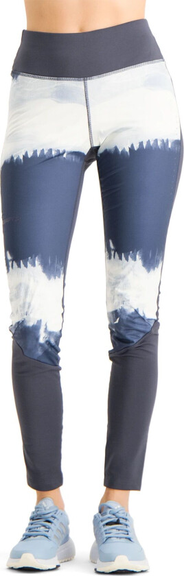 ADV SubZ Wind Tights 2 W, tights dame Blues-multi