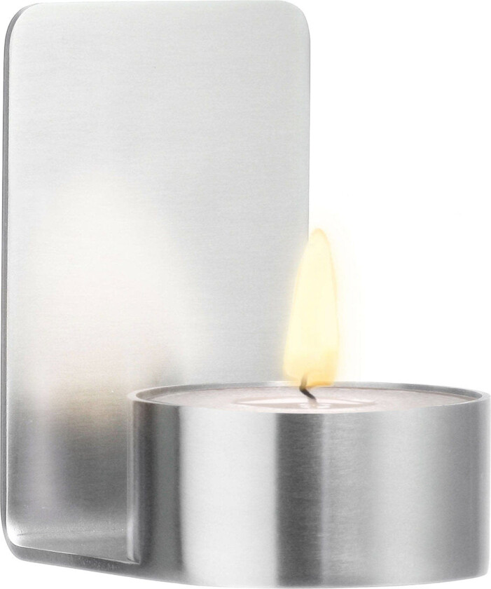 Telysholder 1180 - Selvklebende Matt Krom