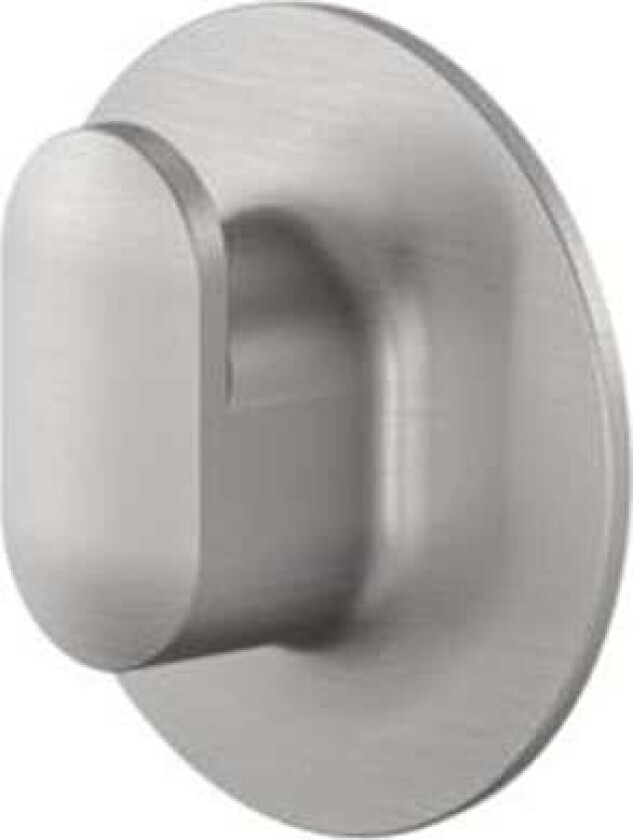 Cooper Medium Krok, Selvklebende Børstet Stål