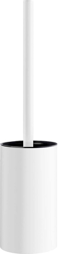 1233 Wc-børste- Ink. Beholdere Hvit