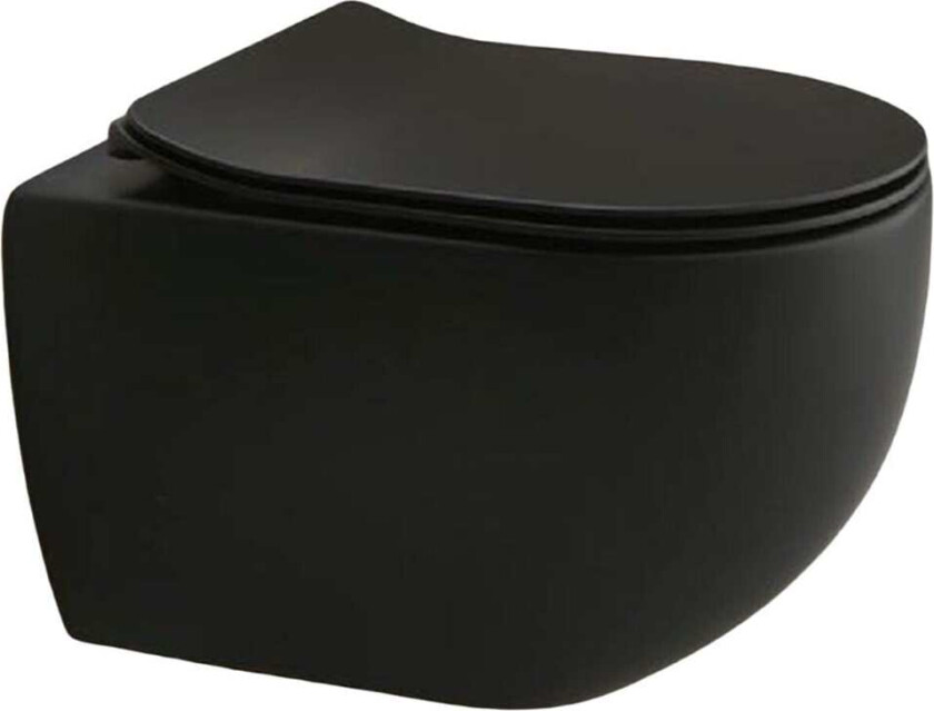 Arco Toalettsete Svart