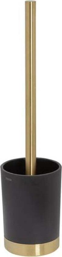 Tune Toalettbørste Frittstående Børstet Messing