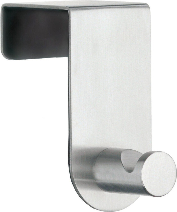 Dørkrok 80x40mm 1095 Krom