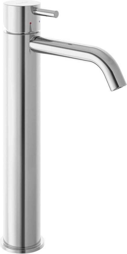 Skule Slett Høy Servantbatteri Krom