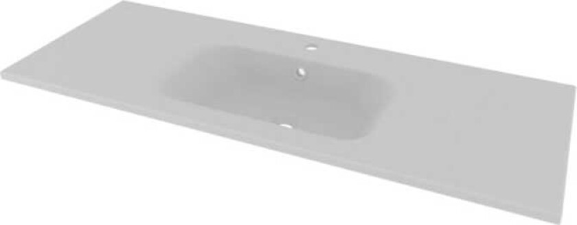 Bilde av Sel Møbelservant B60-120cm Hvit Matt / 120cm Senter