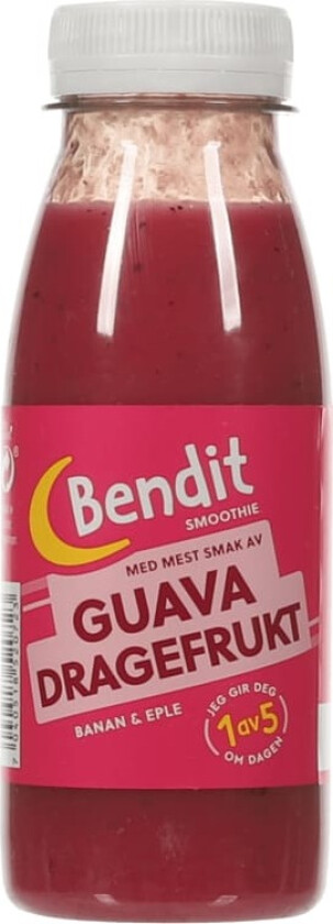 Smoothie Guava&Dragefrukt 250ml