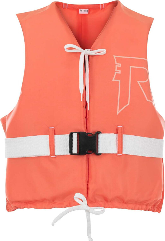 Pop seilervest - 50-70 kg Coral orange