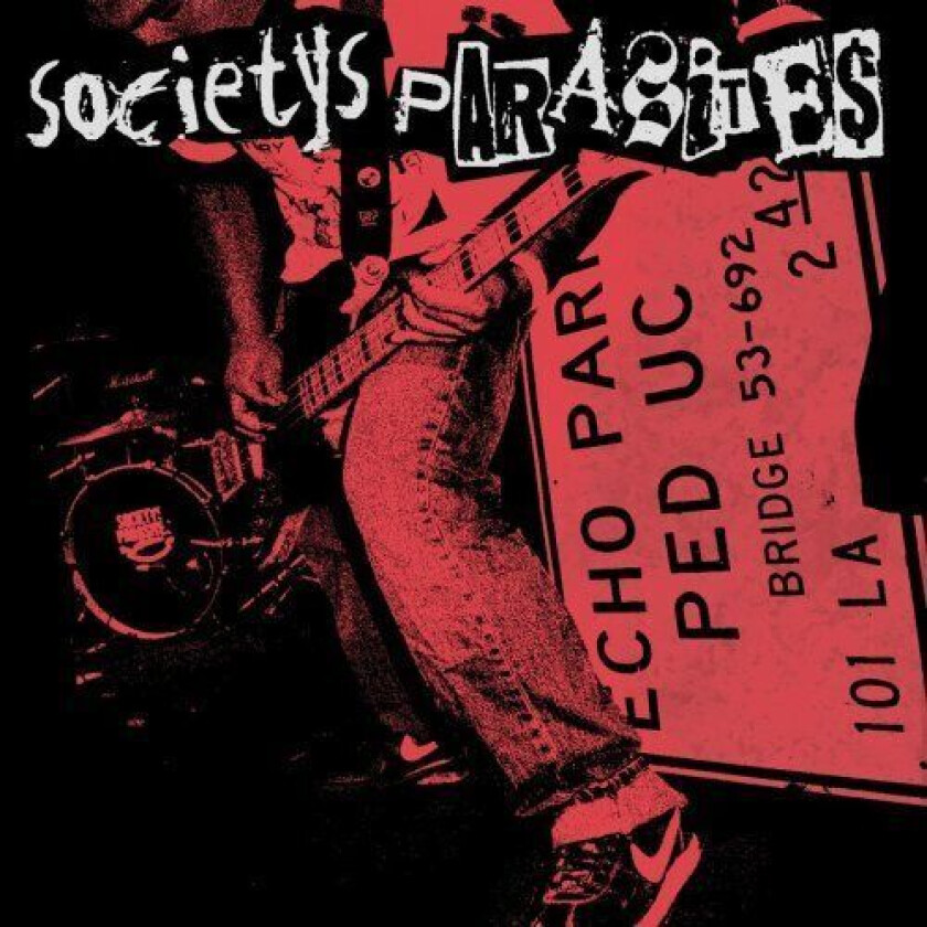 Societys Parasites CD Pre-Owned