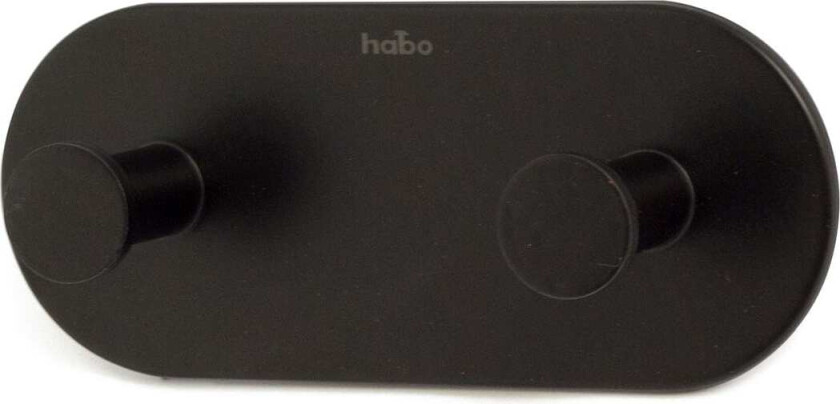 Bilde av Gentle Dobbel Krok Selvklebende Svart