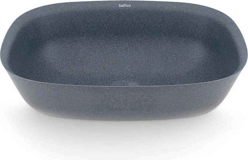 Bilde av Mendoza Bolleservant B46xd32cm - Kompositt Svart Matt