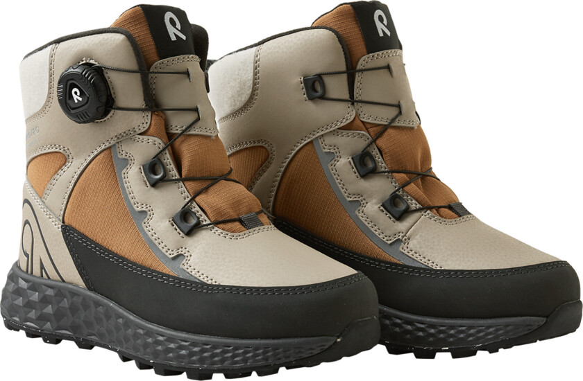 Kids' tec Shoes Hallava Quicklock Earthy Beige