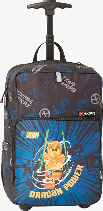 ® NINJAGO® Arin Trolley Koffert 20L, Svart/Blå - Kofferter - 100% Polyester