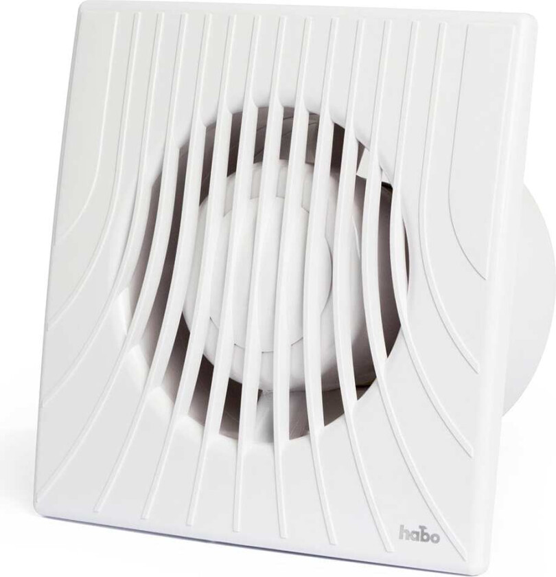 Ventit Selected Baderomsvifte - Fuktsensor&Timer