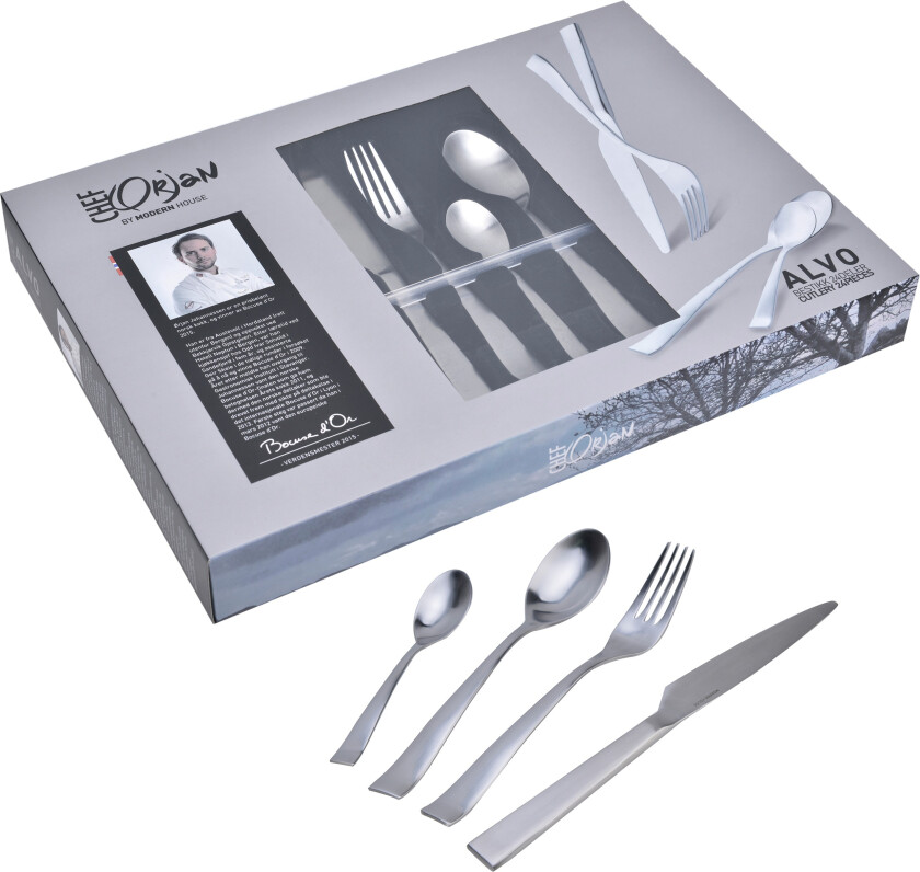 Alvo Bestikksett 24 deler