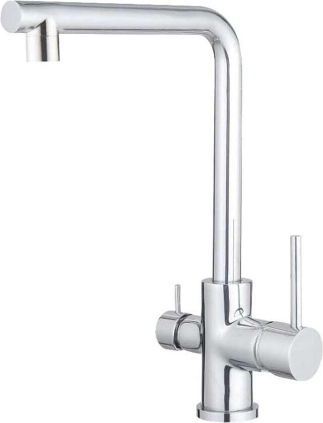 Azur III Kjøkkenarmatur Krom / Ja