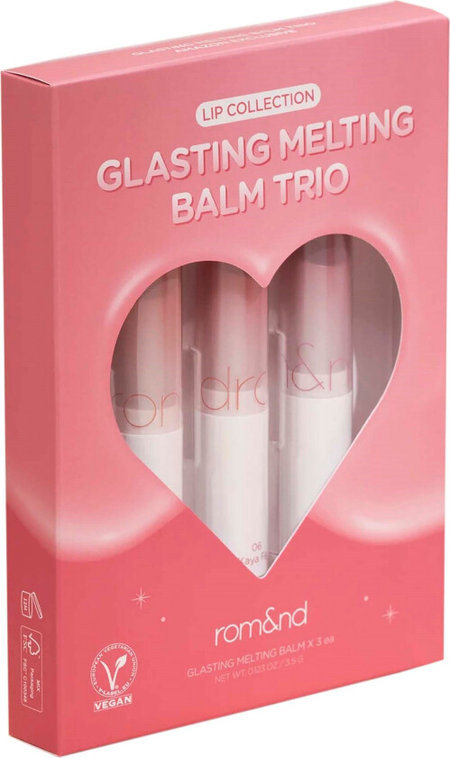 Glasting Melting Balm Trio