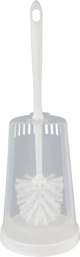 Bilde av Burstenmann Mini Stand Toalettbørste Hvit Hvit