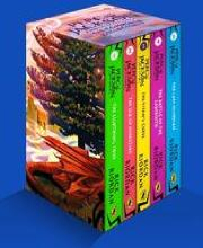 Percy Jackson and the Olympians Boxset