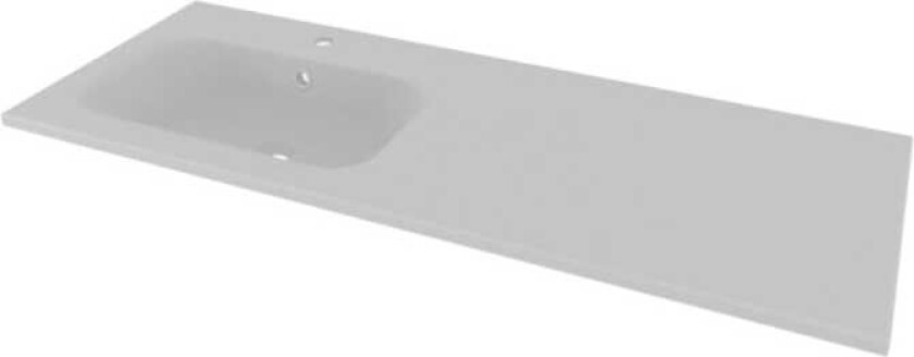 Bilde av Sel Møbelservant B60-120cm Hvit Matt / 120cm Venstre