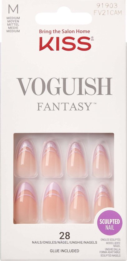 Voguish Fantasy Nails Rainy Night