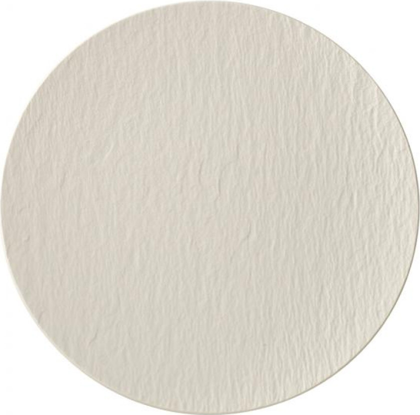 Manufacture Rock Blanc Universal Plate Coupe 25x25 cm