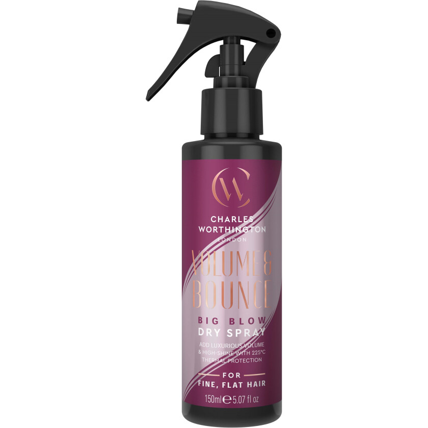 Volume & Bounce Big Blow Dry Spray 150 ml