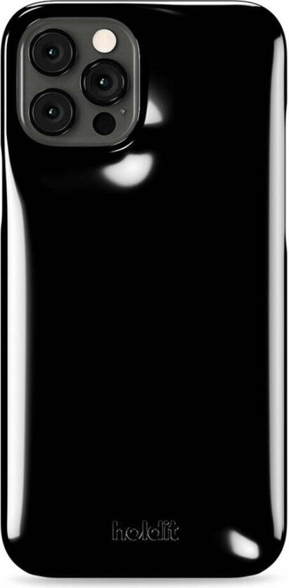iPhone 12 / 12 Pro Puffy Case - Black