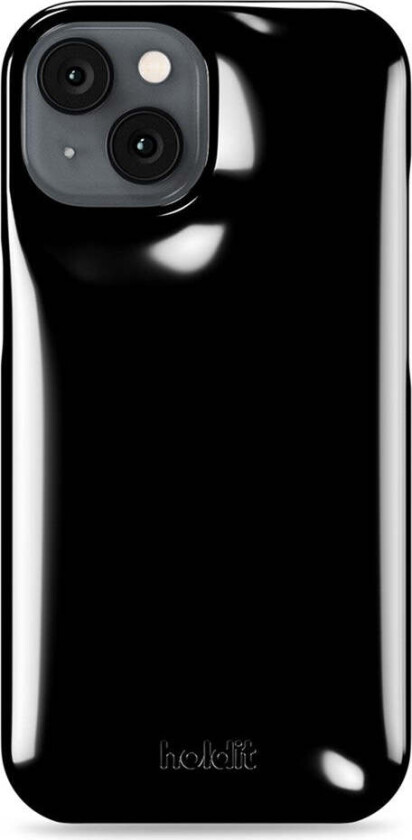 iPhone 16e / 15 / 14 / 13 Puffy Case - Black