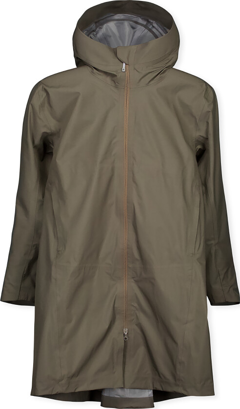 Women's One Parka II Dawn Green