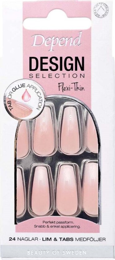 Design Selection French Ombre Coffin